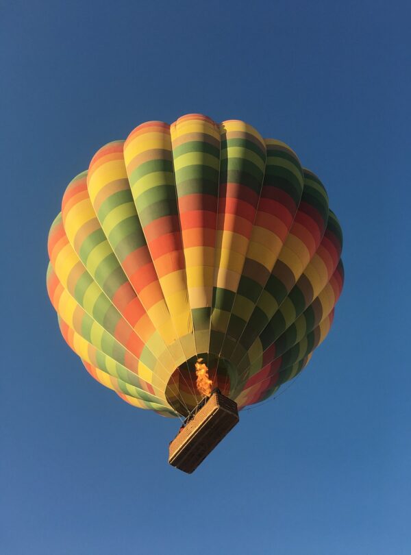hot, air, ballon