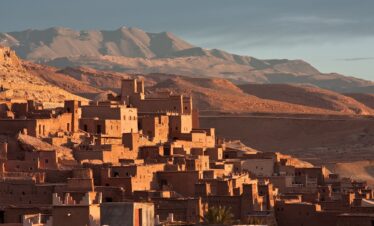 morocco, nature, ait benhaddou