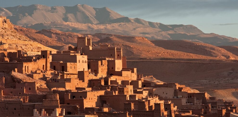 morocco, nature, ait benhaddou